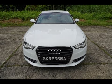 Audi A6 YOM 2014 -SKR6368A