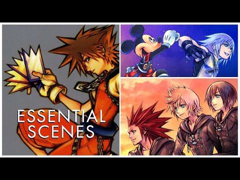 The Essential Kingdom Hearts Re: Chain of Memories (Chronological Order)