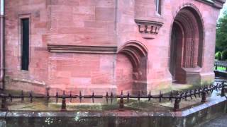 preview picture of video 'Mortuary Chapel Western Cemetery Arbroath Angus Scotland'