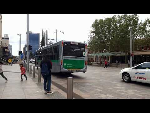 Transperth TP1882 & TP2624 @ Forrest Place/Wellington Street