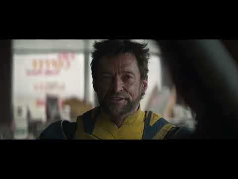 Deadpool and Wolverine official trailer thumbnail with the duo facing off, teasing the soundtrack’s irreverent tone
