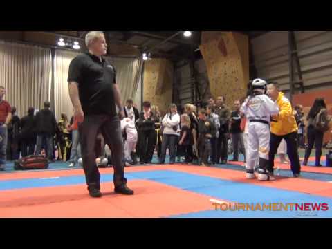 Unknown vs Jasmine Kitterman at Quebec Open 2012 Merge