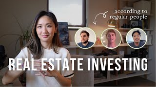 As a side quest: how do real people with jobs/life incorporate real estate investing