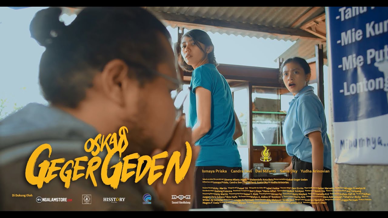 Oskab Geger Geden | OFFICIAL TRAILER