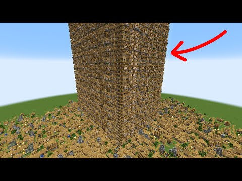 Village but a little bit denser...