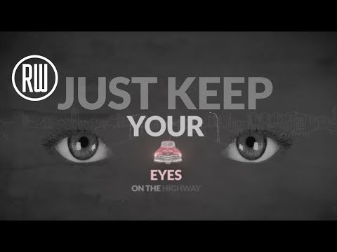 Robbie Williams | Eyes On The Highway (Official Lyric Video)