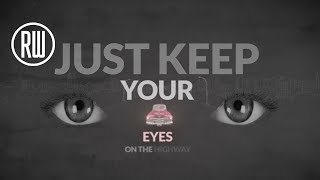 Robbie Williams | Eyes On The Highway (Official Lyric Video)