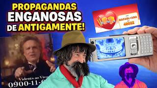 PROPAGANDAS ENGANOSAS DE ANTIGAMENTE | PROGRAMA BAGUAL DO GAUDÊNCIO