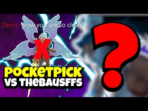 The ENEMY picked KAYLE so it was time to SHOW my POCKETPICK vs @Thebausffs