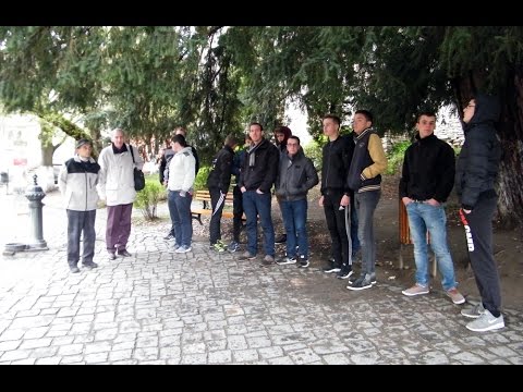 Zona Cetății Moșna amenajată de elevi din Messac | novatv.ro