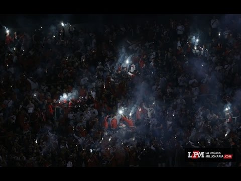 "Recibimiento River vs Independiente del Valle  - Copa Libertadores 2016" Barra: Los Borrachos del Tablón • Club: River Plate