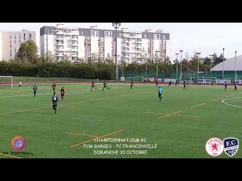 DIMANCHE 30 OCTOBRE CDM R2 FCM GARGES - FC FRANCONVILLE LES BUTS