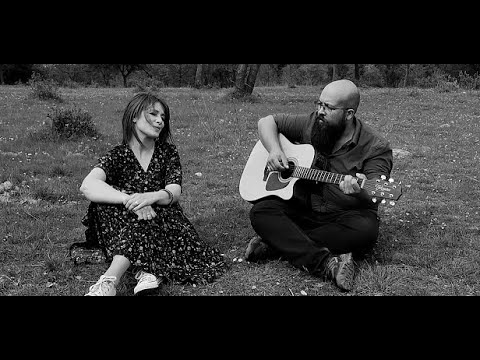 Iron Maiden ~ Run to the Hills Cover (Acoustic Version) ~ Anthony & Amandine Nana
