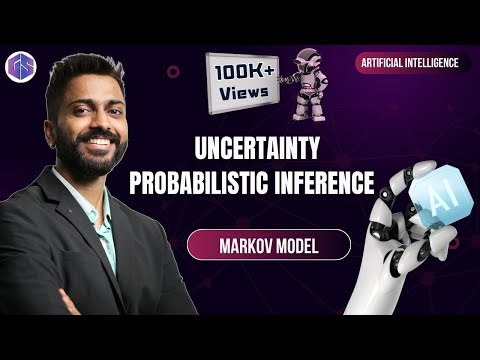 Uncertainty probabilistic inference (Markov Model) | Artificial Intelligence