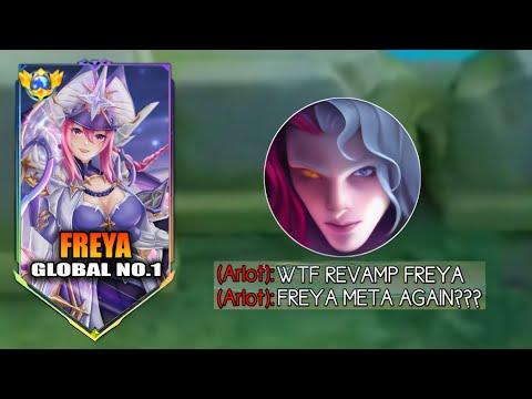 THIS IS WHY FREYA REVAMP IS META AGAIN??? ( MUST WATCH ) FREYA BEST BUILD 2025 - MLBB