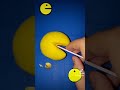 HACIENDO PACMAN FOAMY MOLDEABLE