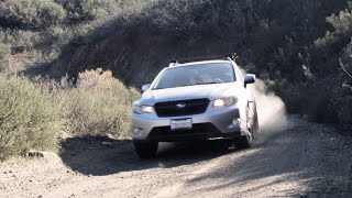 Subaru XV Crosstrek Off-Road Rally Session