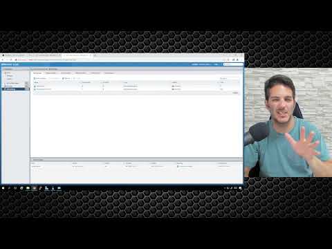 VMware NSX-T 3.1 - 006 - Data Center Lab Build - iSCSI Storage Setup on ESXi Hosts