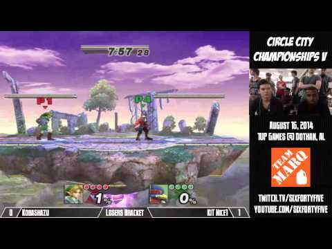 CCC5 - PM - LB - Kobashazu vs KiT Nice1