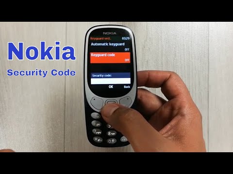 Security Code Setup In Nokia 3310 - How to Activate Security Code