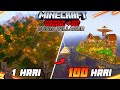 100 Hari Di Minecraft Hardcore Tapi Ini Dunia Villager