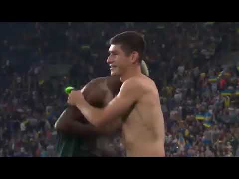 Ukraine 2-2 Nigeria