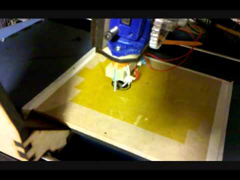 C-Borg 3D Printer making upgrade