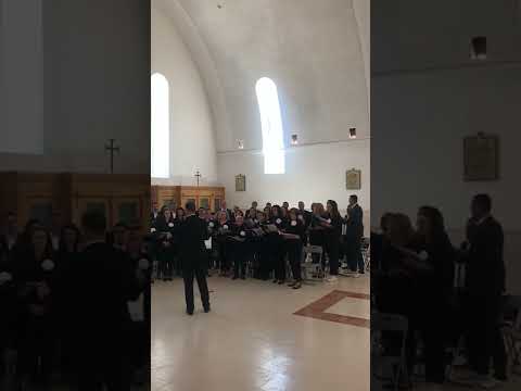 Gospe ribara težaka, Mješoviti župni zbor "Sv. Ante" Humac (Ljubuški)