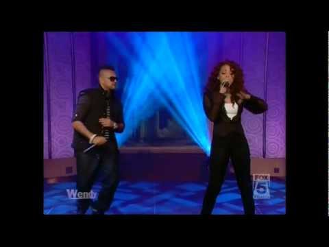 HD Sean Paul feat. Alexis Jordan - Got 2 Luv U Live on Wendy Williams 2011