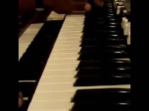 jimmy smith style(Kenny Keys soloing at the B-3 organ)
