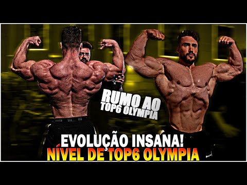 ZANCANELLI SHOWS ABSURD EVOLUTION😱 HAS EVERYTHING TO REACH THE TOP6 OF MR.OLYMPIA