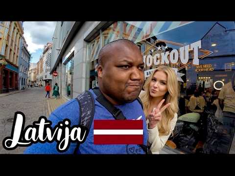 Was Coming to Riga Latvia a Mistake? 🇱🇻 (Rough First Day)