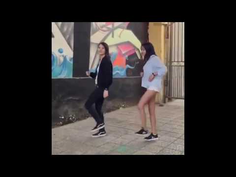 Mongolian Girls   Shuffle Dance 2015    HD