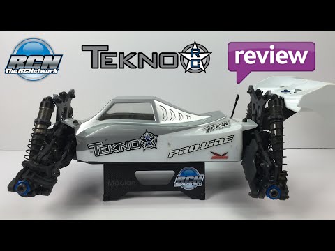 Tekno EB48.3 - Review 1/8th Electric Buggy