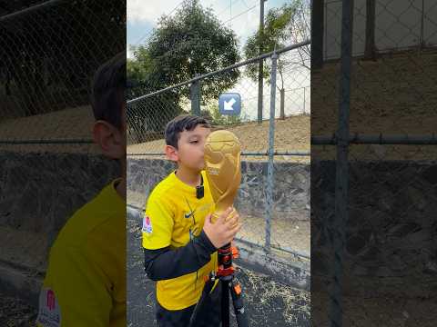 La copa nunca se toca cuando tiras un penal ❌🏆