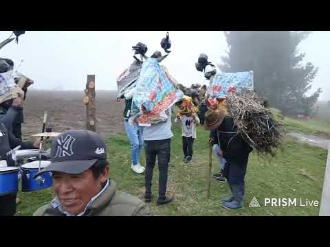 Chamizas 🔥 | Festividades Sanganao 2025 – Tixán, Alausí, Chimborazo