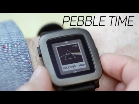 Смарт-часы Pebble Time собрали 1 миллион долларов за 40 минут. Фото.