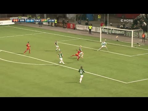 Rashidi på väg att spräcka nollan för Syrianska - TV4 Sport