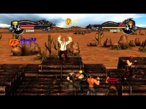 Double Dragon II : Wander of the Dragons Xbox 360