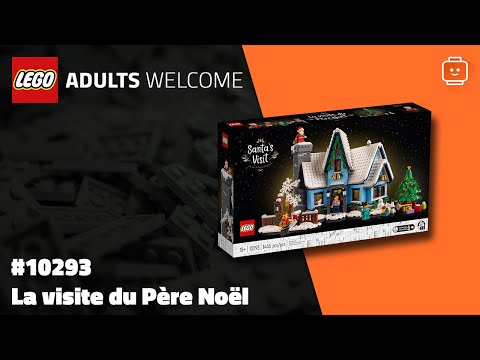 Vidéo LEGO Creator 10293 : La visite du Père Noël