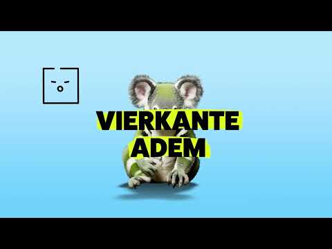 Super Chill - Meditatie voor kinderen - Vierkante adem