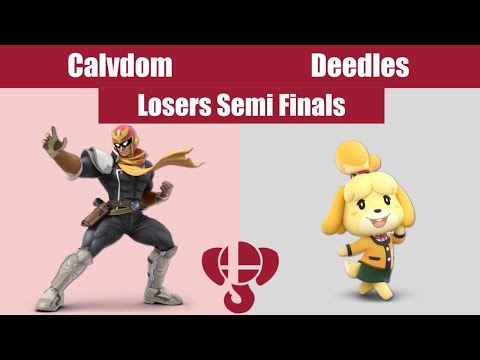TUB 4/8/22 LOSERS SEMI FINALS - Calvdom (Captain Falcon) Vs. Deedles (Isabelle)