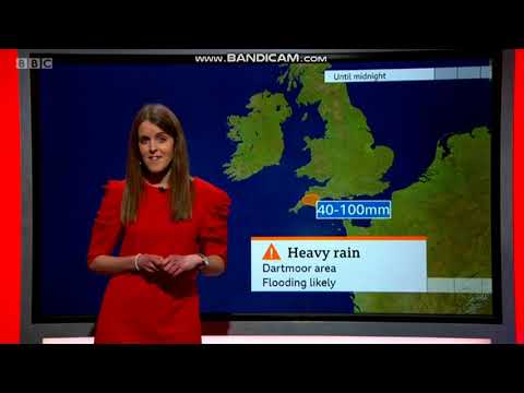 Alex Osbourne BBC ONE Spotlight weather afternoon time December 18th 2020 in HD! - 60 FPS