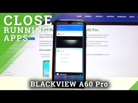 How to Turn Off Running Apps in BLACKVIEW A60 Pro – Disable Apps in Background