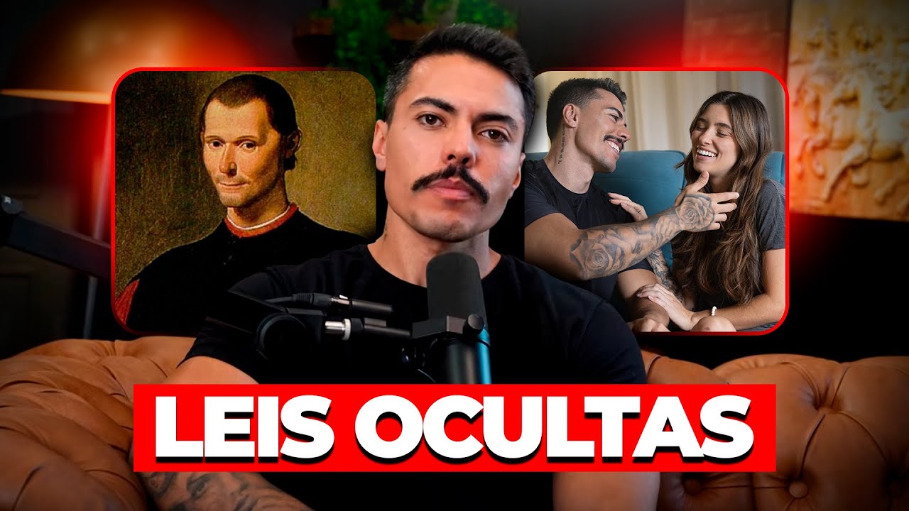 5 LEIS OCULTAS DE MAQUIAVEL PRA DEIXAR QUALQUER MULHER VICIADA EM VOCÊ.