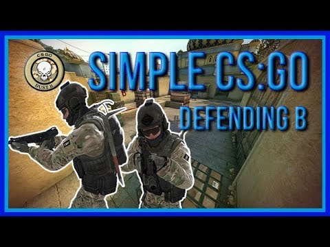 zorlaKOKA Simple CSGO - Dust2 - Defending B
