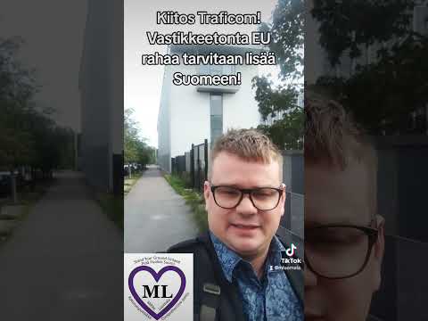 Kiitos Traficom. #traficom #euraha #whatworks #sijoittamisenarvoinen #kokoomus #mikkoluomala