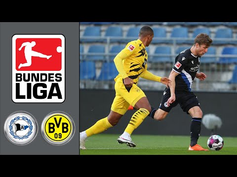 Arminia Bielefeld vs Borussia Dortmund ᴴᴰ 31.10.2020 - 6.Spieltag - 1. Bundesliga | FIFA 21