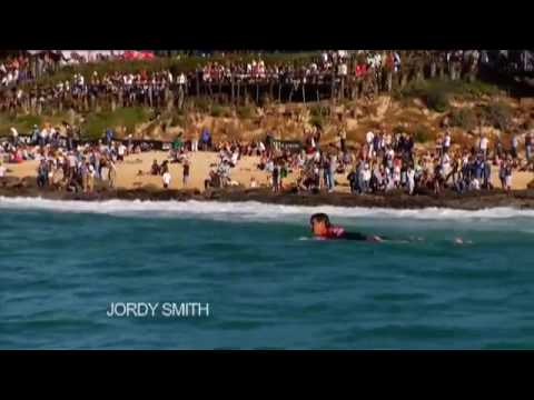 Jordy Smith beats Adam Melling at JBAY!