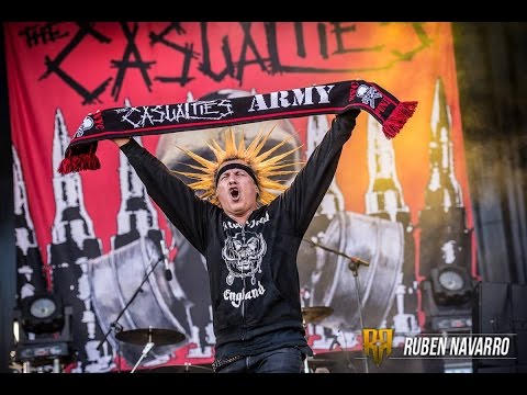 The Casualties - 14. Riot @ Live at Resurrection Fest 2013 (01/08, Viveiro, Spain)
